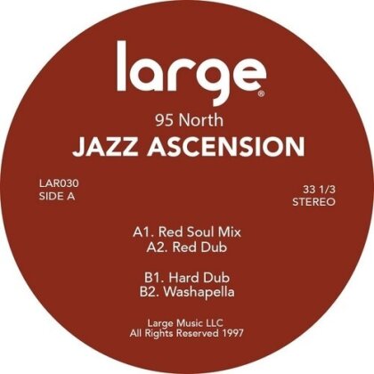 95 North - Jazz Ascension (12" Maxi)
