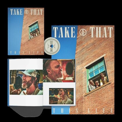 Take That - This Life (Box, Limited Edition, CD + Buch)