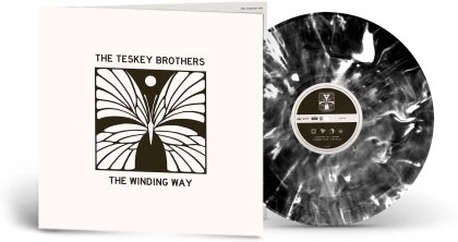 The Teskey Brothers - The Winding Way (Limited Edition, Black & White Splash Vinyl, LP)