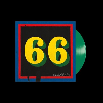 Paul Weller - 66 (Limited Edition, Green Vinyl, LP)