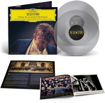Yannick Nezet-Seguin, Bradley Cooper & London S.O. - Maestro - OST (Limited Edition, Colored, 2 LPs)