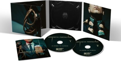 Aesthetic Perfection - Closer To Human (2025 Reissue, Digipack, Limited Edition, 2 CDs)