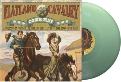 Flatland Cavalry - Come May (Green Vinyl, LP)