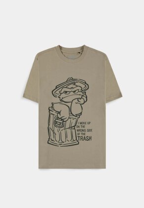 Sesame Street - Sand Wrong side of the trash Mens T-shirt