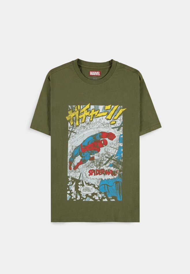 Marvel - Short Sleeved T-shirt