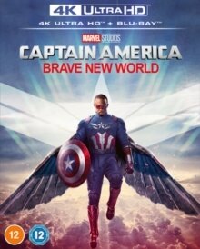 Captain America: Brave New World (2025) (4K Ultra HD + Blu-ray)