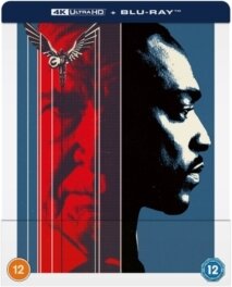 Captain America: Brave New World (2025) (Limited Edition, Steelbook, 4K Ultra HD + Blu-ray)