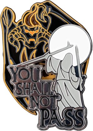 Other - Lotr Trilogy - You Shall Not Pass 2Pk Pin Set