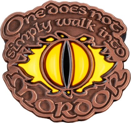 Other - Lotr - One Does Not Simply Walk Into Mordor Pin