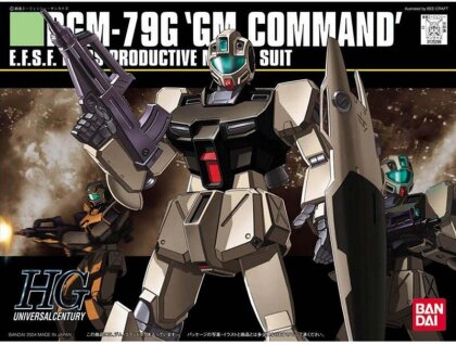 High grade - GM Command - Gundam : 0080 - 1/144