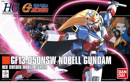 High grade - Nobell - Gundam : G - 1/144
