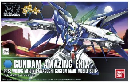 High Grade - Amazing Exia - Gundam : Build Fighters - 1/144