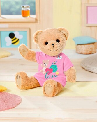 BABY born® Plüschtier BÄR in pink (30cm)