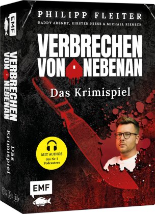 Verbrechen von nebenan - Das Krimispiel zum Nr. 1-Podcast
