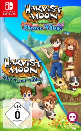 Harvest Moon - The Lost Valley + Skytree Village