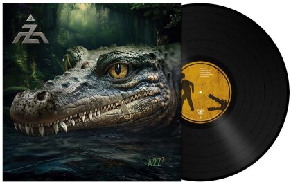 A-Z (Ray Alder, Mark Zonder) - A2Z² (LP)