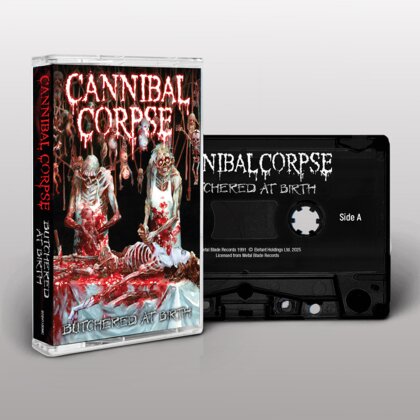 Cannibal Corpse - Butchered At Birth (2025 Reissue)