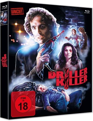 Driller Killer (1979) (Scanavo Edition, Limited Edition, Uncut)