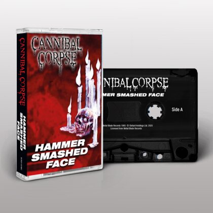 Cannibal Corpse - Hammer Smashed Face (2025 Reissue)