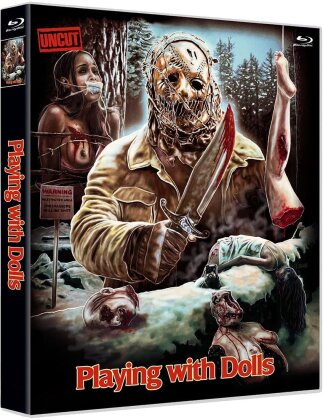 Playing With Dolls (2015) (Scanavo Edition, Limited Edition, Uncut)