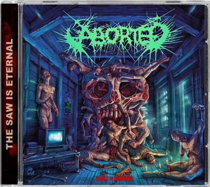 Aborted - Vault Of Horrors (2025 Reissue)