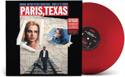 Ry Cooder - Paris Texas - OST (2025 Reissue, Rhino, Red Vinyl, LP)