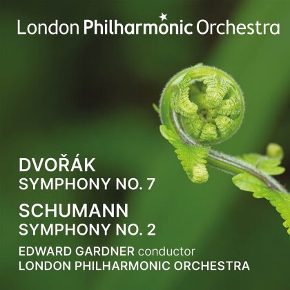 London Philharmonic Orchestra, Antonin Dvorák (1841-1904), Robert Schumann (1810-1856) & Edward Gardner - Edward Gardner Conducts Dvorak & Schumann