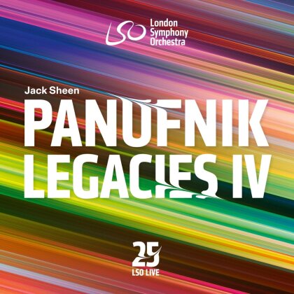 London Symphony Orchestra & Jack Sheen - Panufnik Legacies IV