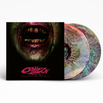 Callejon - Zombieactionhauptquartier (2025 Reissue, Cargo Records, 2 LPs)