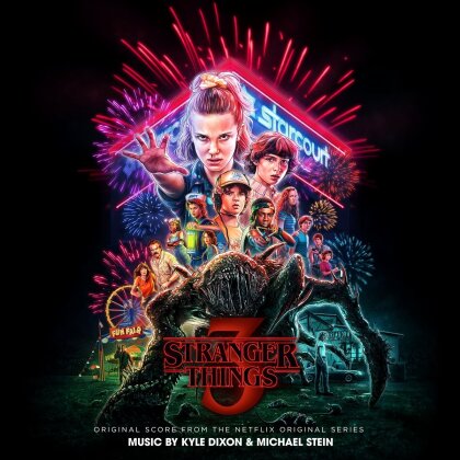 Kyle Dixon & Michael Stein - Stranger Things 3 - OST (2 LPs)