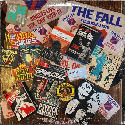 The Fall - Singles Live Vol.1: '78 - '81 (Digipack)