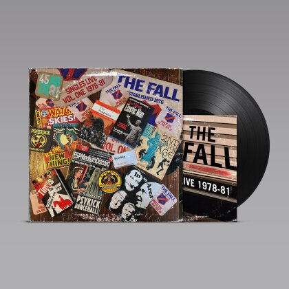 The Fall - Singles Live Vol.1: '78 - '81 (LP)