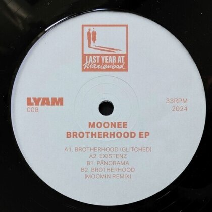 Moonee - Brotherhood Ep (W/Moomin Remix) (12" Maxi)