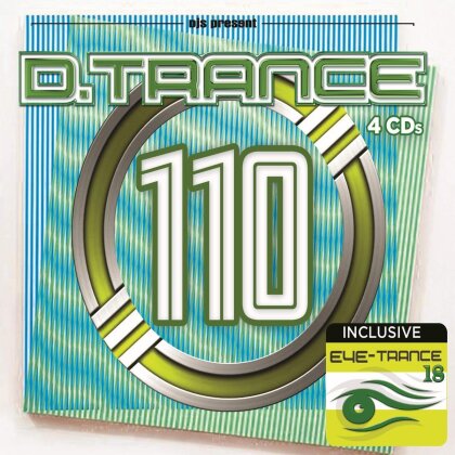 D.Trance 110 (Incl. Eye-Trance 18) (4 CDs)