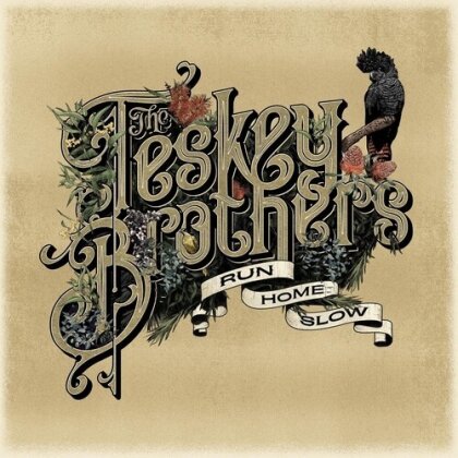 The Teskey Brothers - Run Home Slow (2025 Reissue, Glassnote Music, LP)