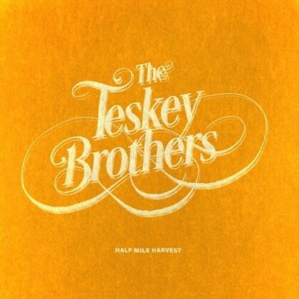The Teskey Brothers - Half Mile Harvest (2025 Reissue, Glassnote Music, LP)