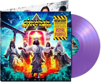 Stryper - When We Were Kings (2025 Reissue, Girder Records, Purple Vinyl, LP)