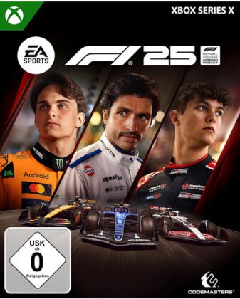 F1 2025 Xbsx (German Edition)