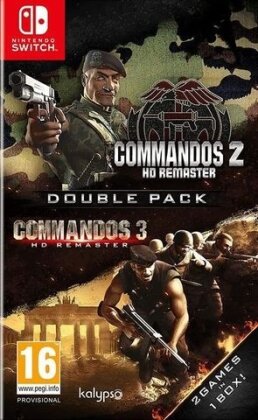 Commandos 2 & 3 - HD Remaster Double Pack