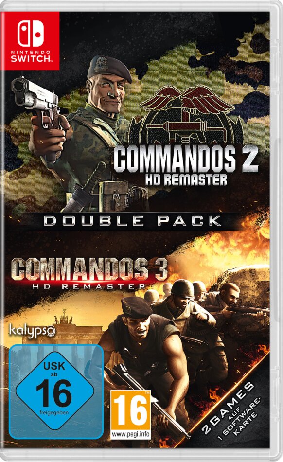Commandos 2 & 3 - HD Remaster Double Pack - CeDe.ch