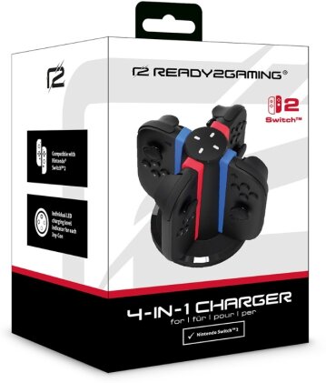 ready2gaming 4in1 Charger