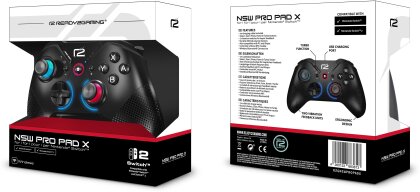 ready2gaming Nintendo Switch 2 Game Pro X 2 Black