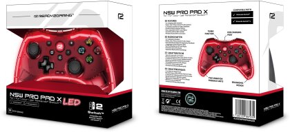 ready2gaming Nintendo Switch 2 Game Pro X 2 LED