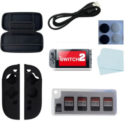 ready2gaming Nintendo Switch 2 Starter Kit 10in1