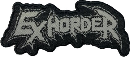 Exhorder - Logo (Woven)