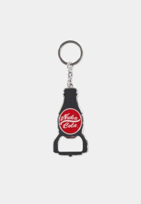 Fallout - Nuka Cola Bottle Opener - Metal keychain