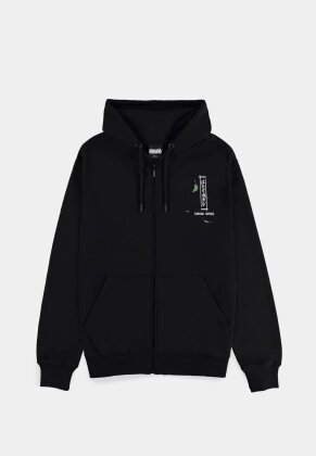 Naruto - Kakashi Line Drawing Men's Zipper Hoodie