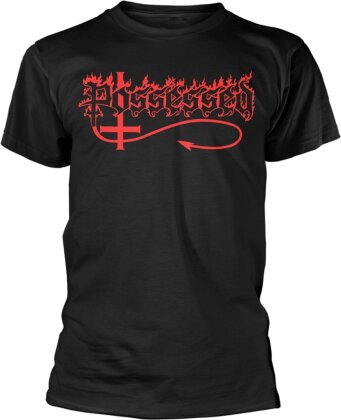 Possessed - Logo (Red)