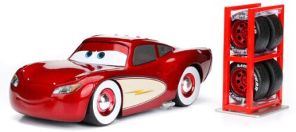1:24 Pixar Cars - Cruising Lightning Mcqueen (4PC)