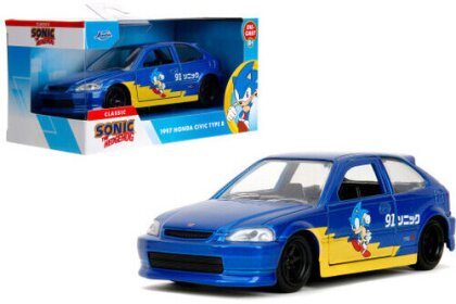 1:32 Hwr -'97 Honda Civic Type-R Sonic (24PC)
